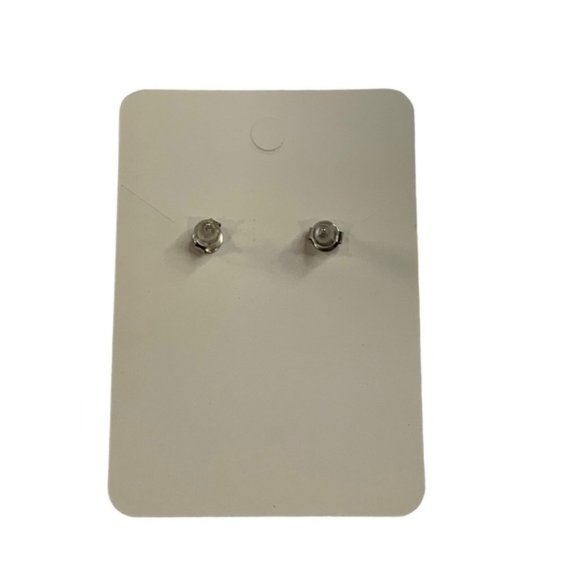 3 for $25 ?Silver p initial earrings - Picture 2 of 3